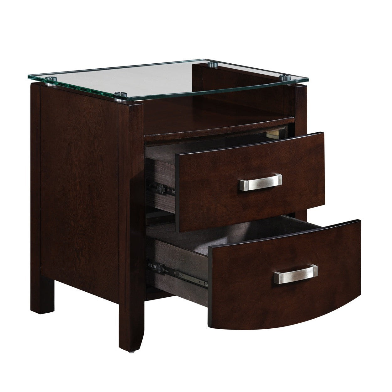 NIGHT STAND, ESPRESSO 1737NC-4
