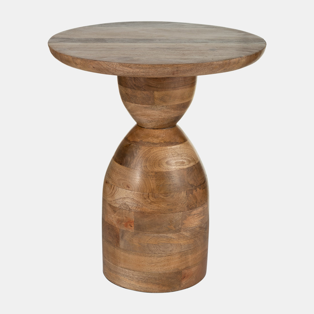 Sagebrook Home Wood, 16&quot;dx19&quot;h Simple Side Table, Natural Kd