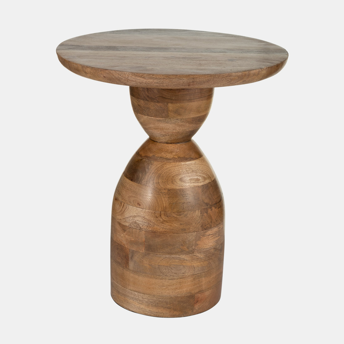 Sagebrook Home Wood, 16&quot;dx19&quot;h Simple Side Table, Natural Kd