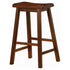 Durant Wooden Bar Stools Chestnut (Set of 2) 180079