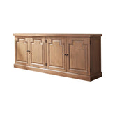 Florence 4-door Sideboard Rustic Smoke 180205