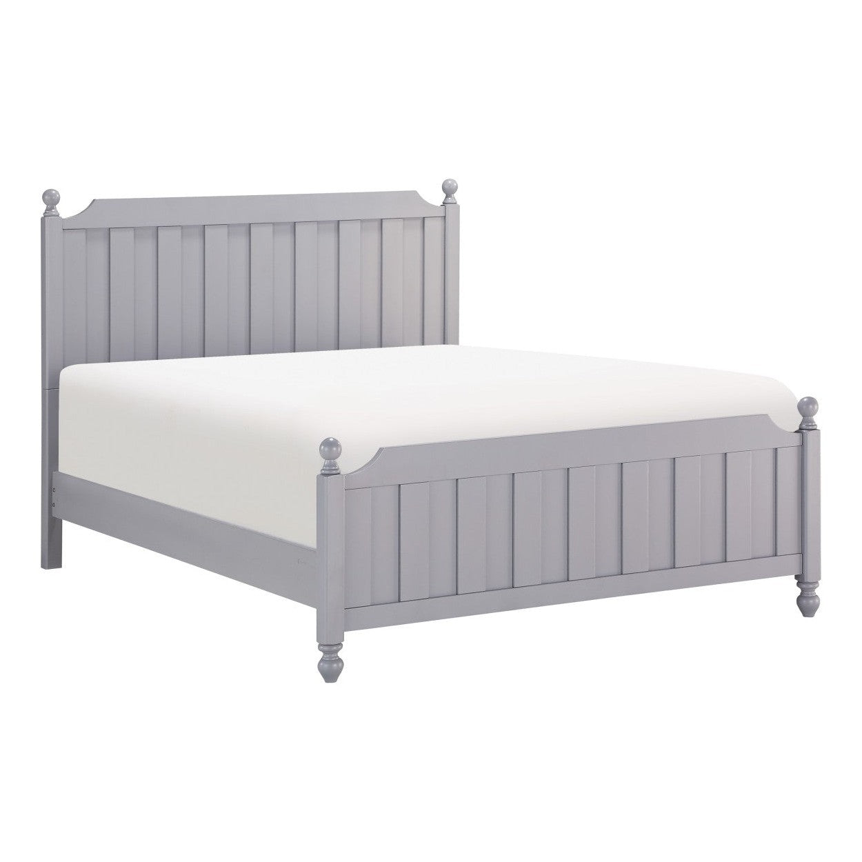 (3) Full Bed, Gray 1803GYF-1*