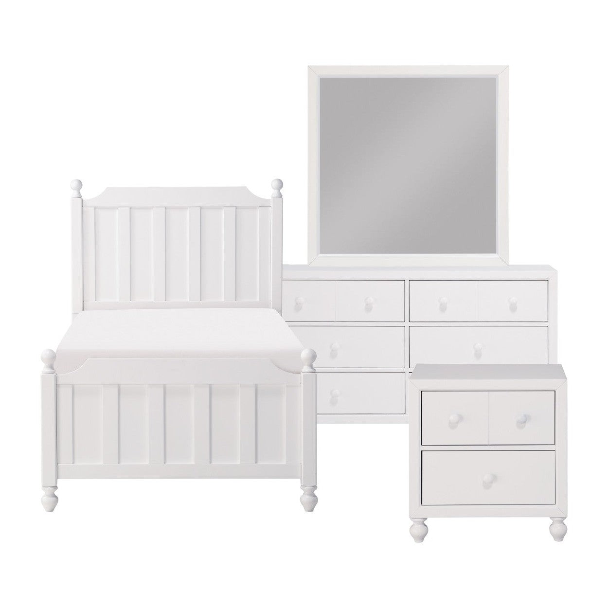 4pc Set (TB+NS+DR+MR) 1803WT-1*4