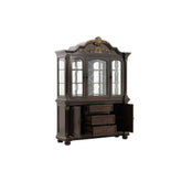 (2) BUFFET & HUTCH 1808-50*