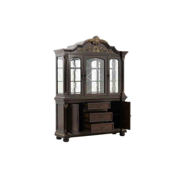 (2) BUFFET &amp; HUTCH 1808-50*