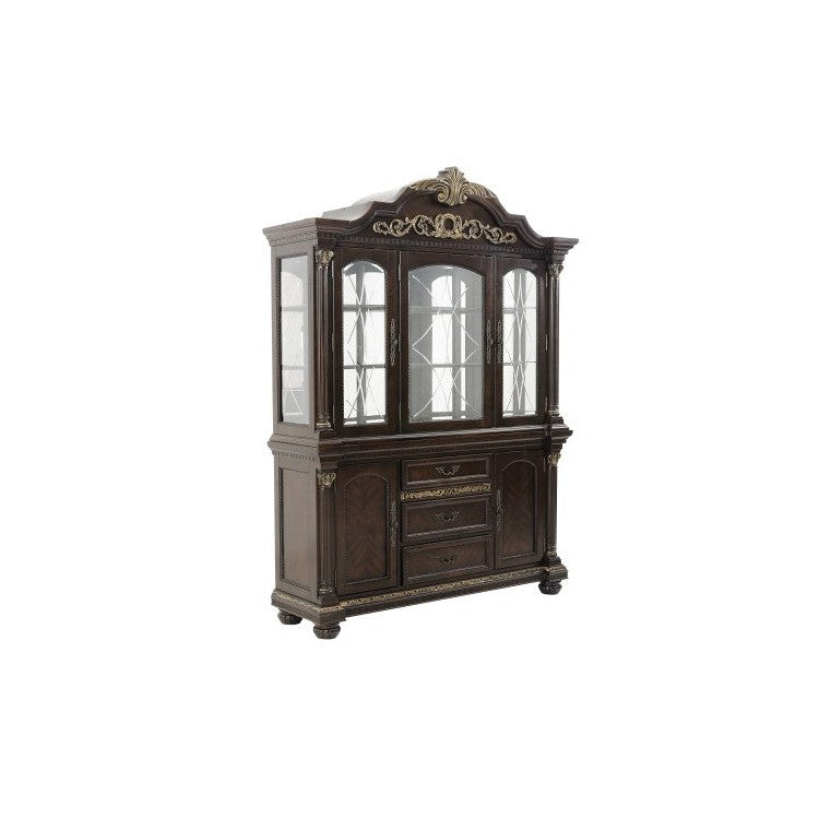 (2) BUFFET &amp; HUTCH 1808-50*