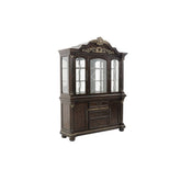 (2) BUFFET & HUTCH 1808-50*