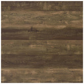 Bellemore Rectangular Storage Bar Unit Rustic Oak 182104