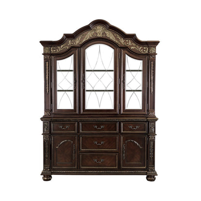 (2) BUFFET &amp; HUTCH 1824-50*
