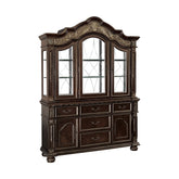 (2) BUFFET & HUTCH 1824-50*