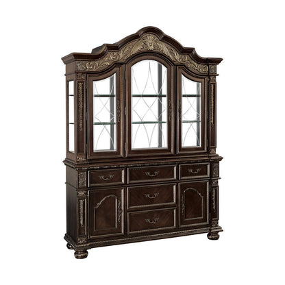 (2) BUFFET &amp; HUTCH 1824-50*