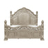 (5) Eastern King Bed, Platinum Gold Finish 1824PGK-1EK*