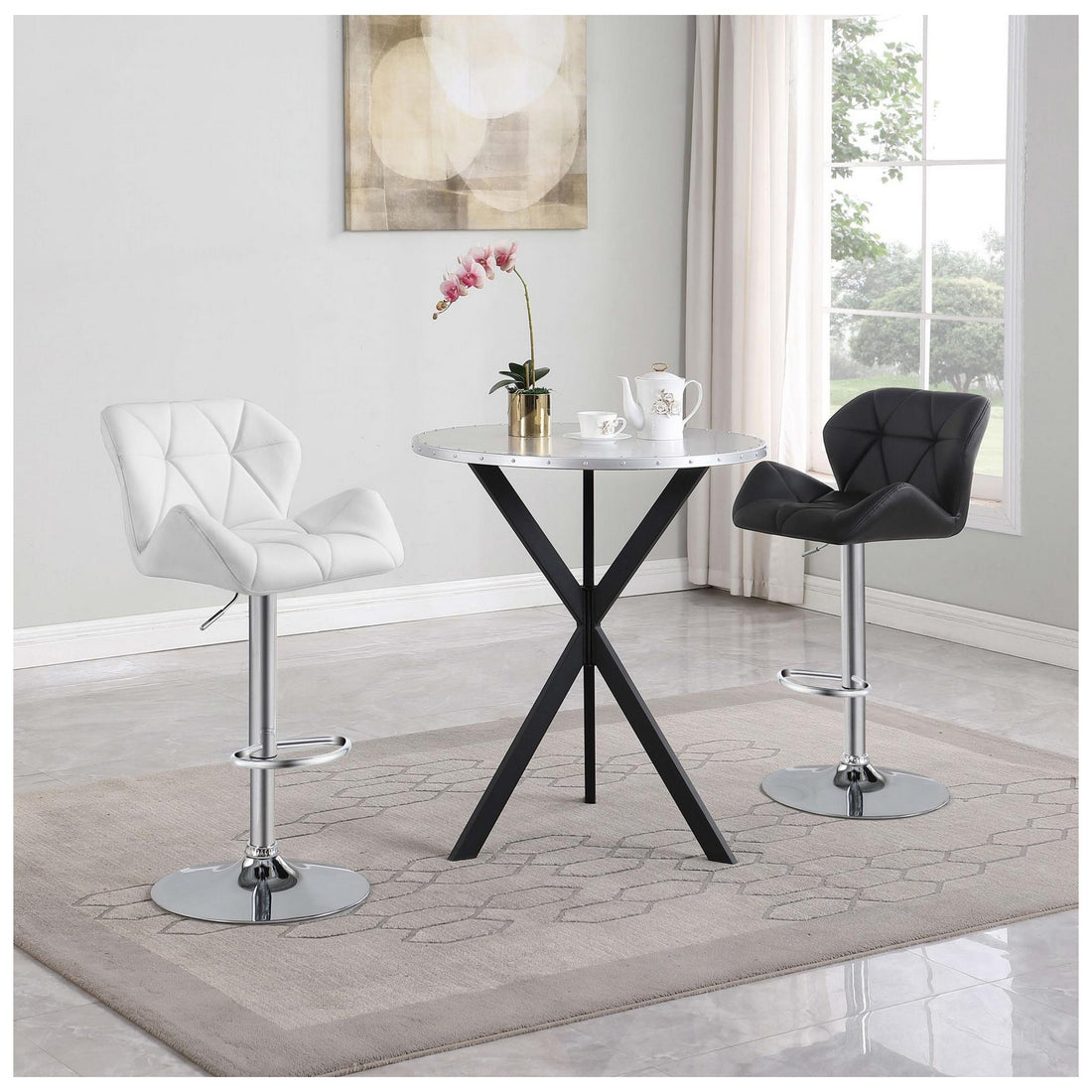 Mesa de bar Coaster