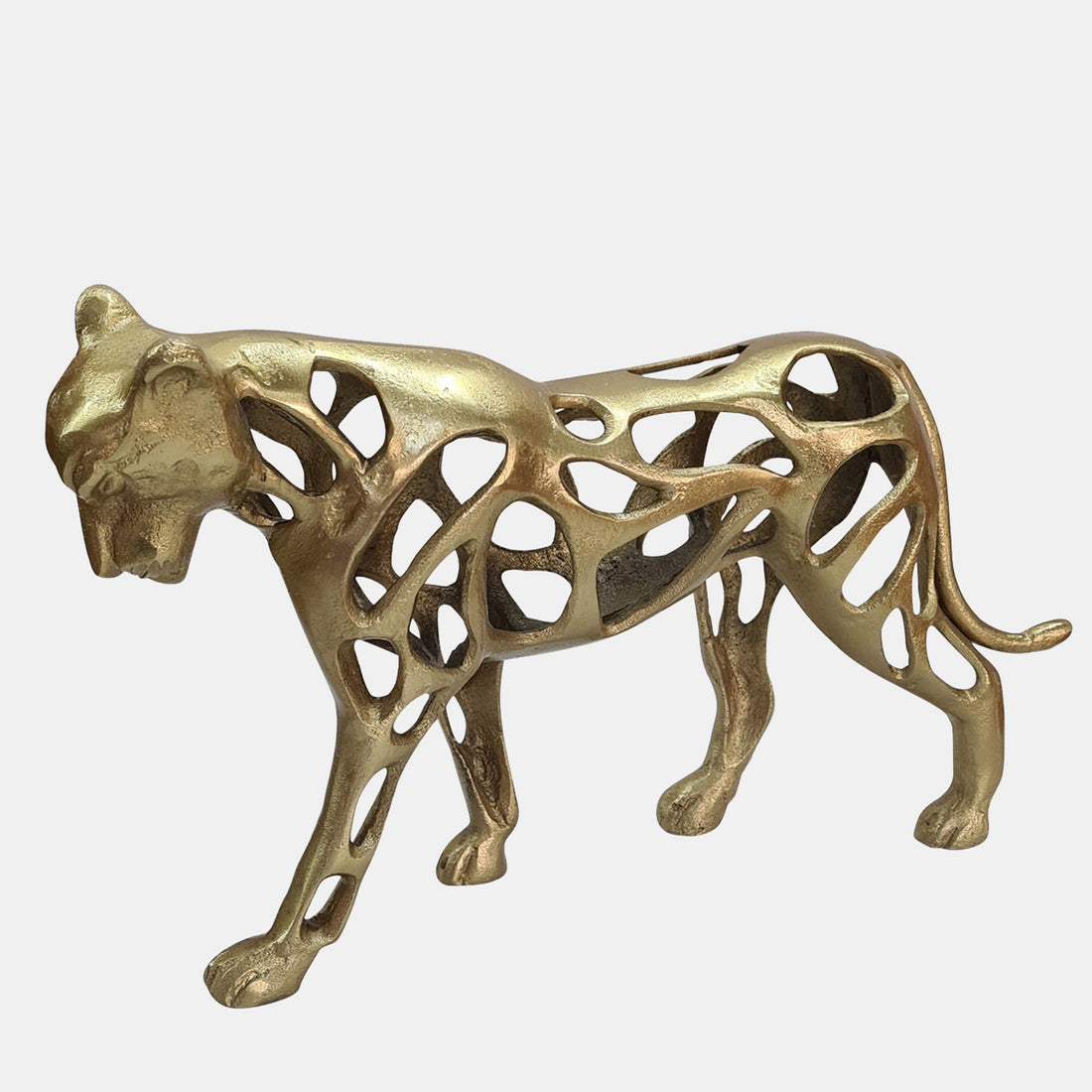 Sagebrook Home Metal, 14&quot; Lioness, Gold