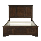 (3) QUEEN BED 1844DC-1*