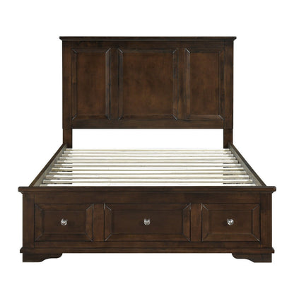 (3) EASTERN KING BED 1844KDC-1EK*
