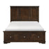 (3) EASTERN KING BED 1844KDC-1EK*