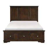 (3) QUEEN BED 1844DC-1*