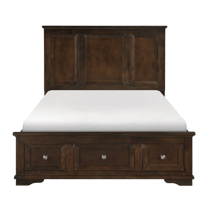 (3) QUEEN BED 1844DC-1*