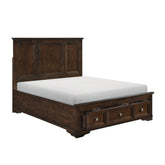 (3) QUEEN BED 1844DC-1*