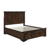 (3) QUEEN BED 1844DC-1*