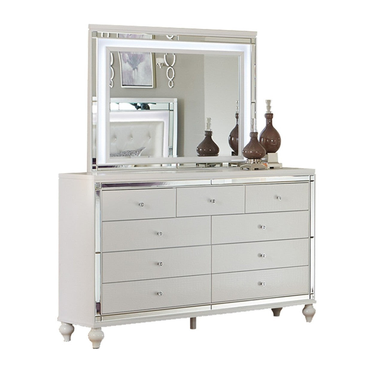 MIRROR W/ LED LIGHTING 1845LED-6