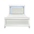 (3) EASTERN KING BED W/ LED HEADBOARD 1845KLED-1EK*