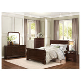 (2) EASTERN KING BED 1856K-1EK*