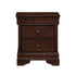 NIGHT STAND, HIDDEN DRWR 1856-4