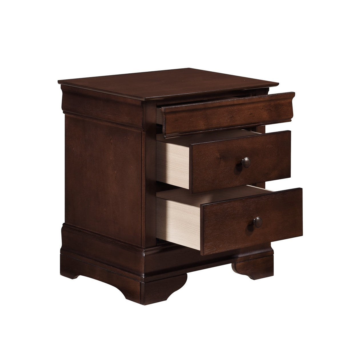 NIGHT STAND, HIDDEN DRWR 1856-4