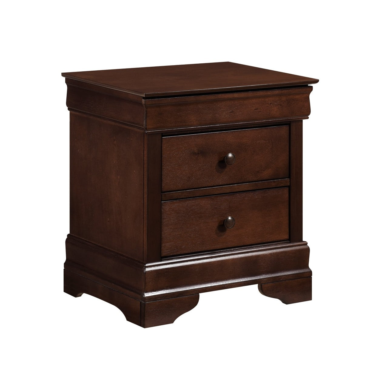 NIGHT STAND, HIDDEN DRWR 1856-4