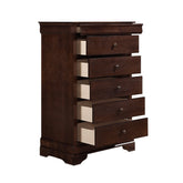 CHEST, HIDDEN DRWR 1856-9