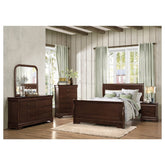 (2) EASTERN KING BED 1856K-1EK*