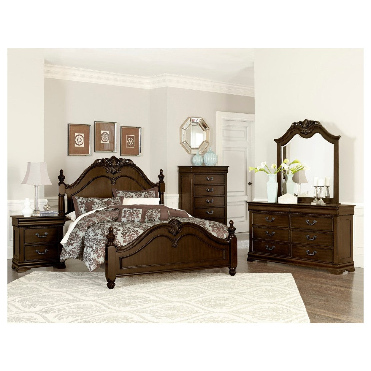 (3) EASTERN KING BED 1869K-1EK*