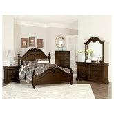 (3) EASTERN KING BED 1869K-1EK*