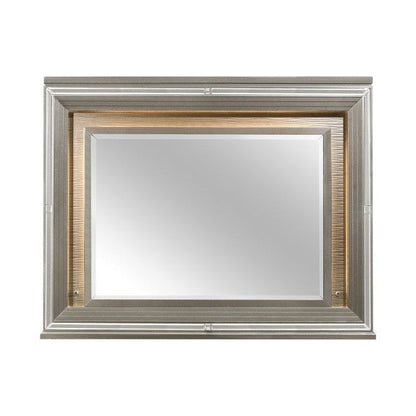 MIRROR, LED LIGHT 1616-6