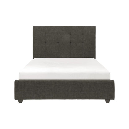 (3) FULL BED, FABRIC 1890FN-1*