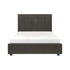 (3) FULL BED, FABRIC 1890FN-1*