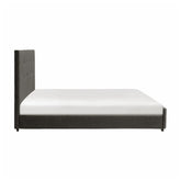 (3) FULL BED, FABRIC 1890FN-1*