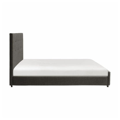 (3) FULL BED, FABRIC 1890FN-1*