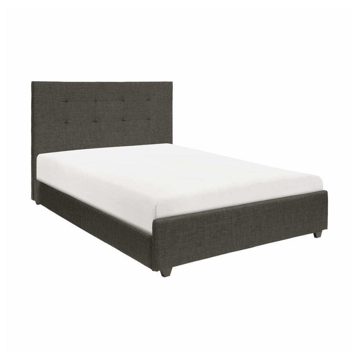 (3) FULL BED, FABRIC 1890FN-1*