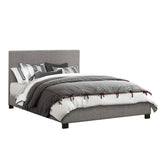 (2) CAL KING PLATFORM BED, FABRIC 1896KN-1CK*