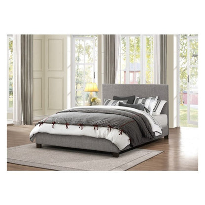 (2) EASTERN KING PLATFORM BED, FABRIC 1896KN-1EK*
