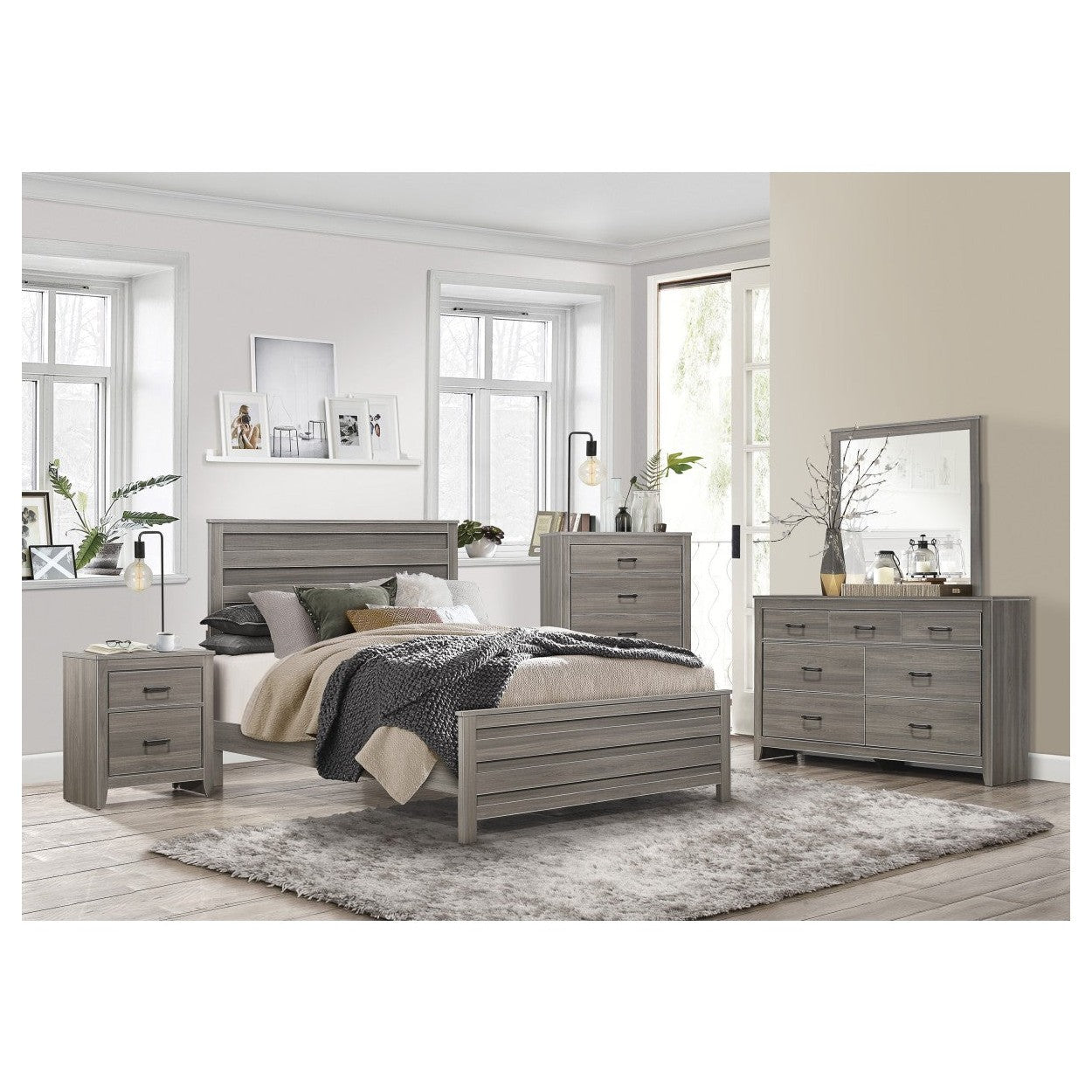 (3) Eastern King Bed 1902K-1EK*
