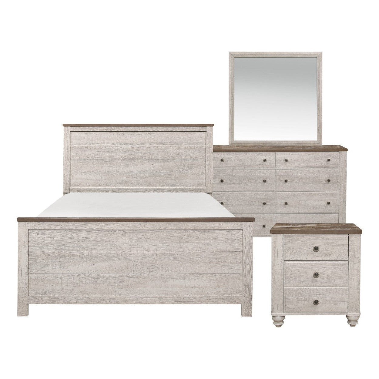 4pc Set (QB+NS+DR+MR) 1903-1*4