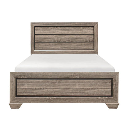 (2) EASTERN KING BED 1904K-1EK*