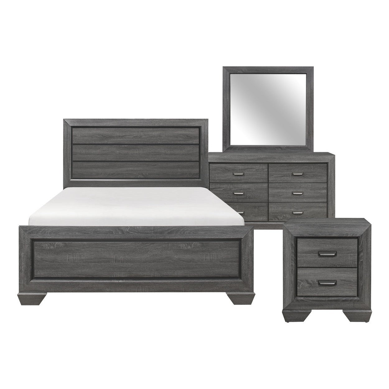 4pc Set (QB+NS+DR+MR) 1904GY-1*4