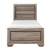 (2) TWIN BED, LT ELM 1904T-1*