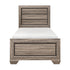 (2) TWIN BED, LT ELM 1904T-1*
