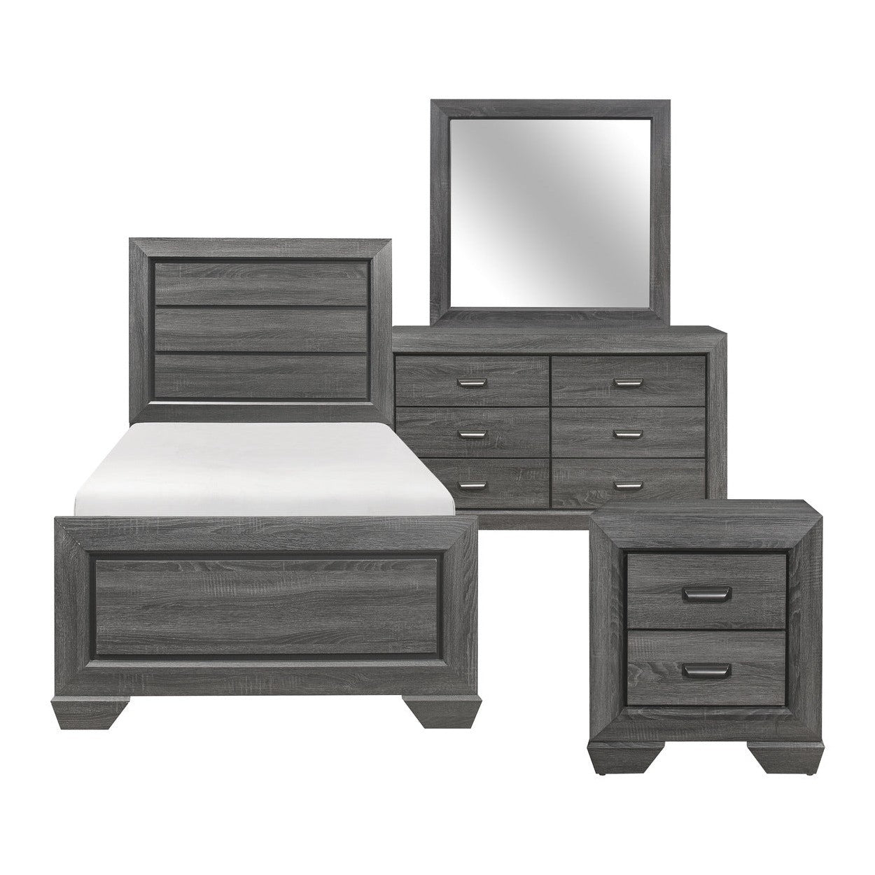 4pc Set (TB+NS+DR+MR) 1904TGY-1*4
